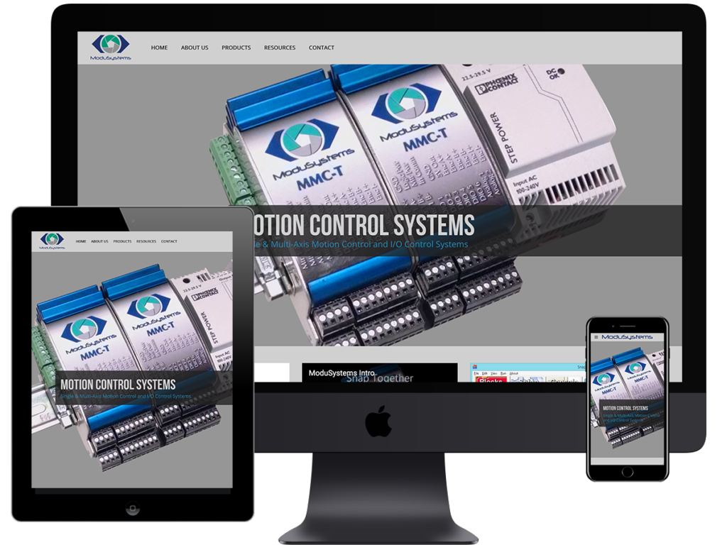 Engineering/Robotics Website Design