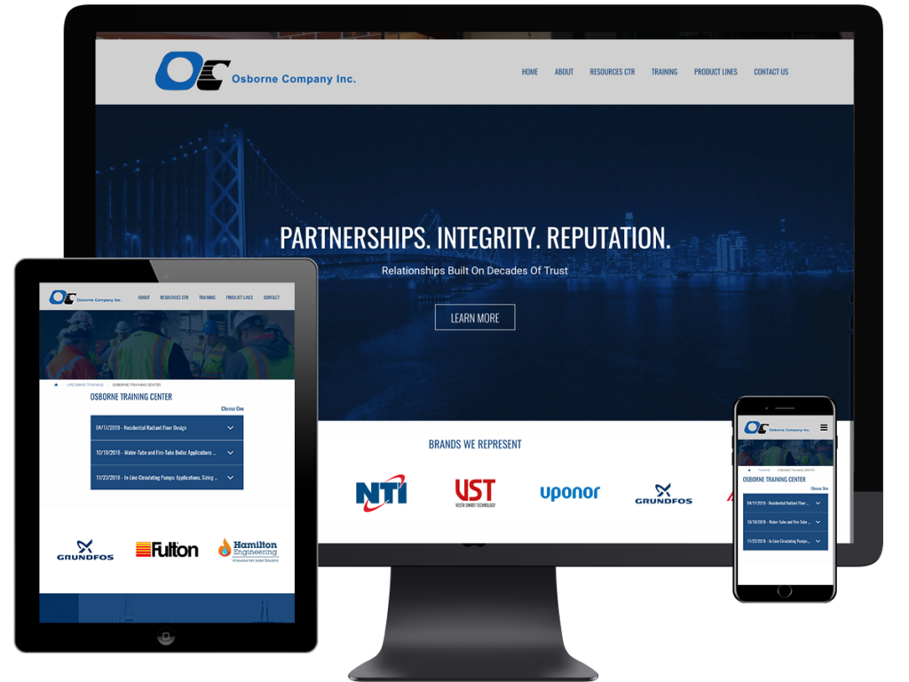 OEM Sales Rep / Engineers / Industrial Website Design