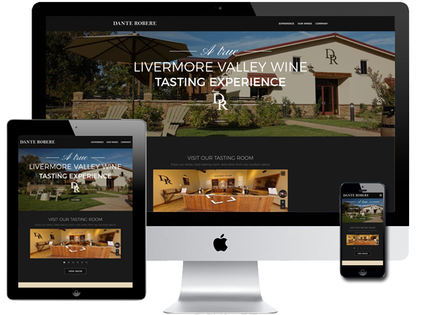 Winery Website Design