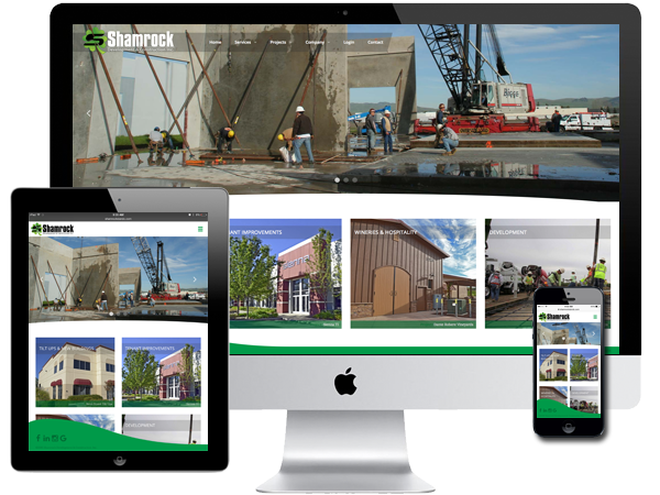 General Contractor Website Design